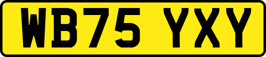 WB75YXY
