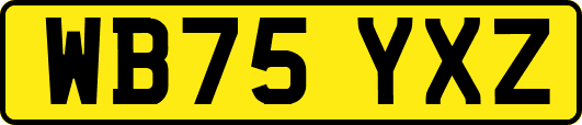 WB75YXZ