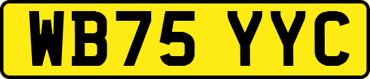 WB75YYC