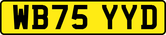 WB75YYD
