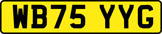WB75YYG
