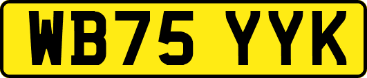 WB75YYK