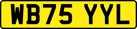 WB75YYL
