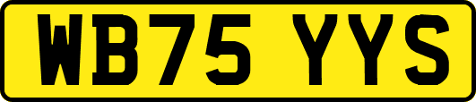 WB75YYS