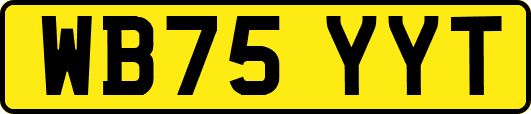 WB75YYT