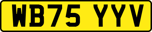 WB75YYV