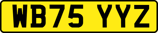 WB75YYZ