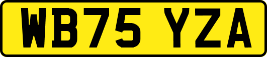 WB75YZA