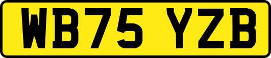 WB75YZB