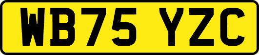 WB75YZC