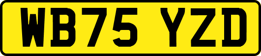 WB75YZD