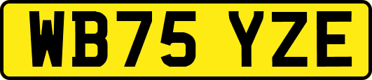WB75YZE