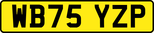 WB75YZP