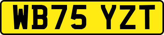 WB75YZT