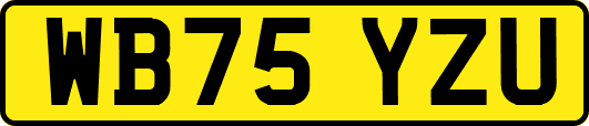 WB75YZU