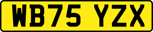 WB75YZX