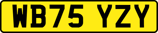 WB75YZY
