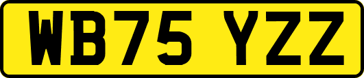 WB75YZZ