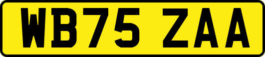 WB75ZAA
