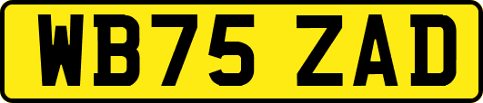 WB75ZAD