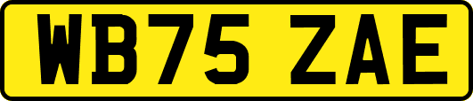 WB75ZAE