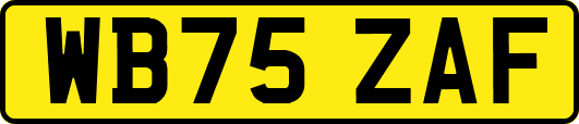 WB75ZAF