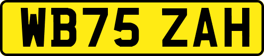 WB75ZAH