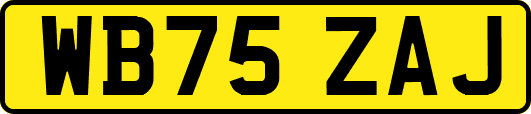 WB75ZAJ
