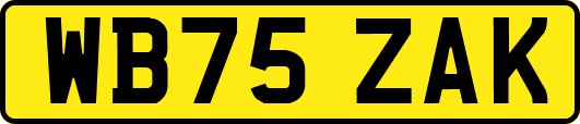 WB75ZAK