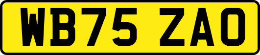 WB75ZAO