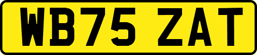 WB75ZAT