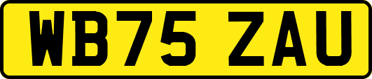 WB75ZAU