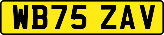 WB75ZAV