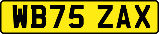 WB75ZAX