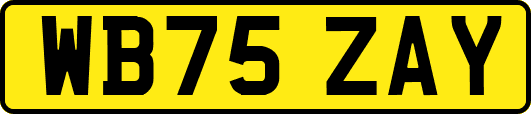 WB75ZAY