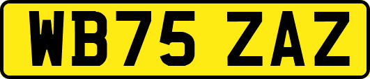 WB75ZAZ