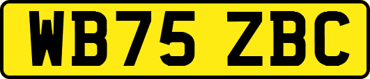WB75ZBC