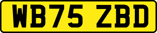 WB75ZBD