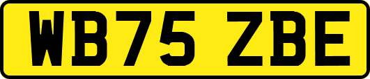 WB75ZBE