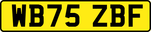 WB75ZBF