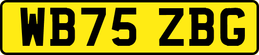 WB75ZBG