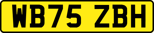WB75ZBH