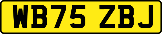 WB75ZBJ