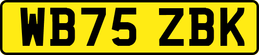 WB75ZBK