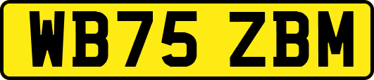 WB75ZBM