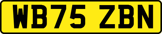 WB75ZBN