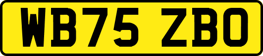 WB75ZBO