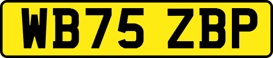 WB75ZBP
