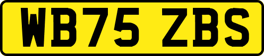 WB75ZBS