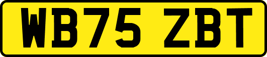 WB75ZBT